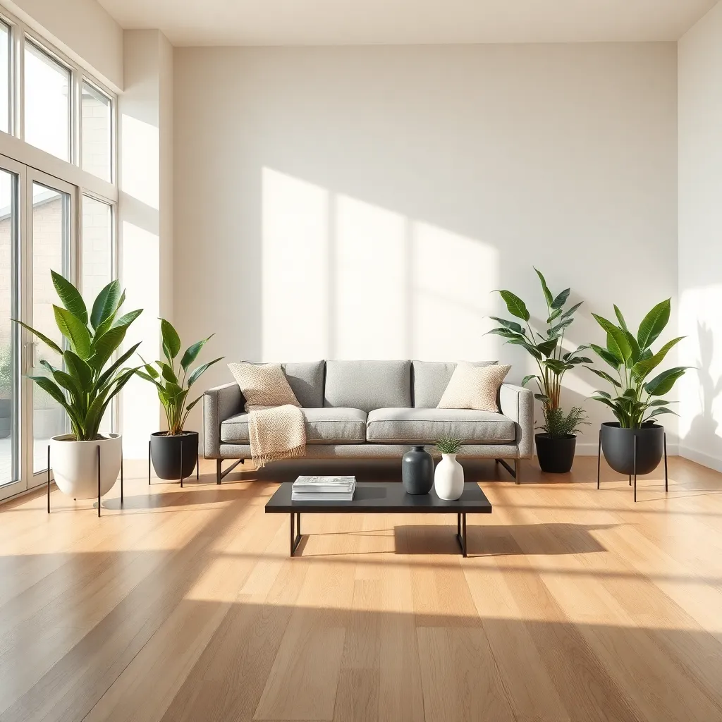 Geometric Planters (Nature-Inspired Simplicity)