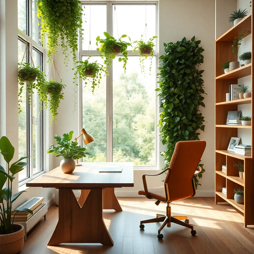 Biophilic Design Elements (Connection to Nature)