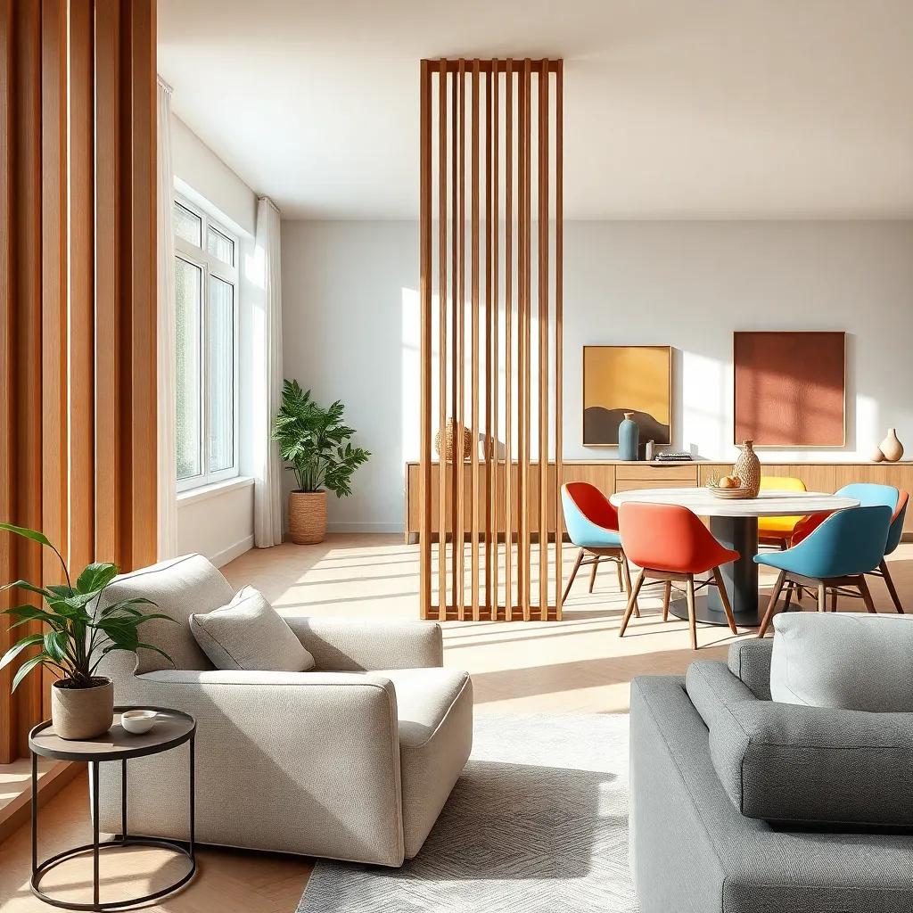 Reimagine Spaces with Room Dividers