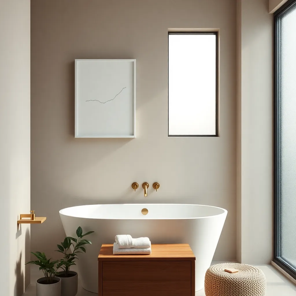 Incorporate Minimalist Wall Art