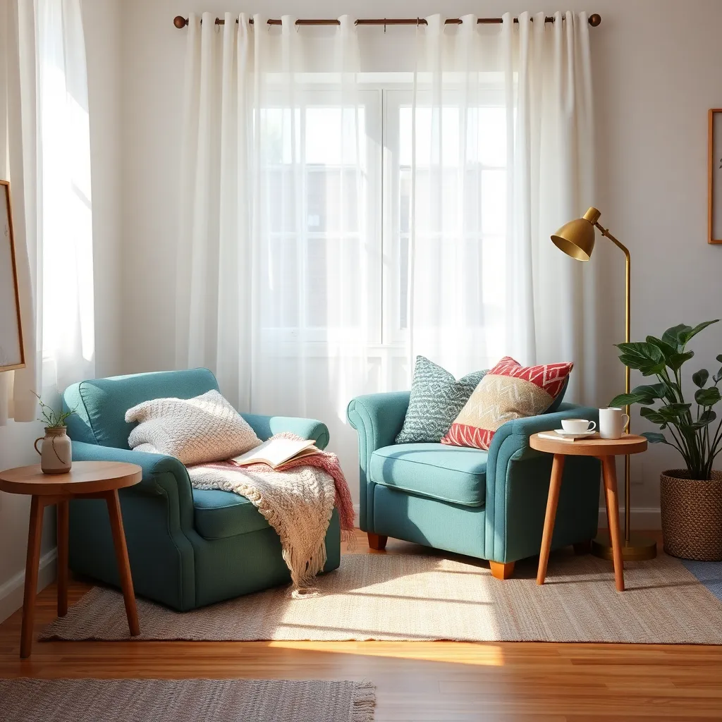 Creating Intimate Nooks and Corners