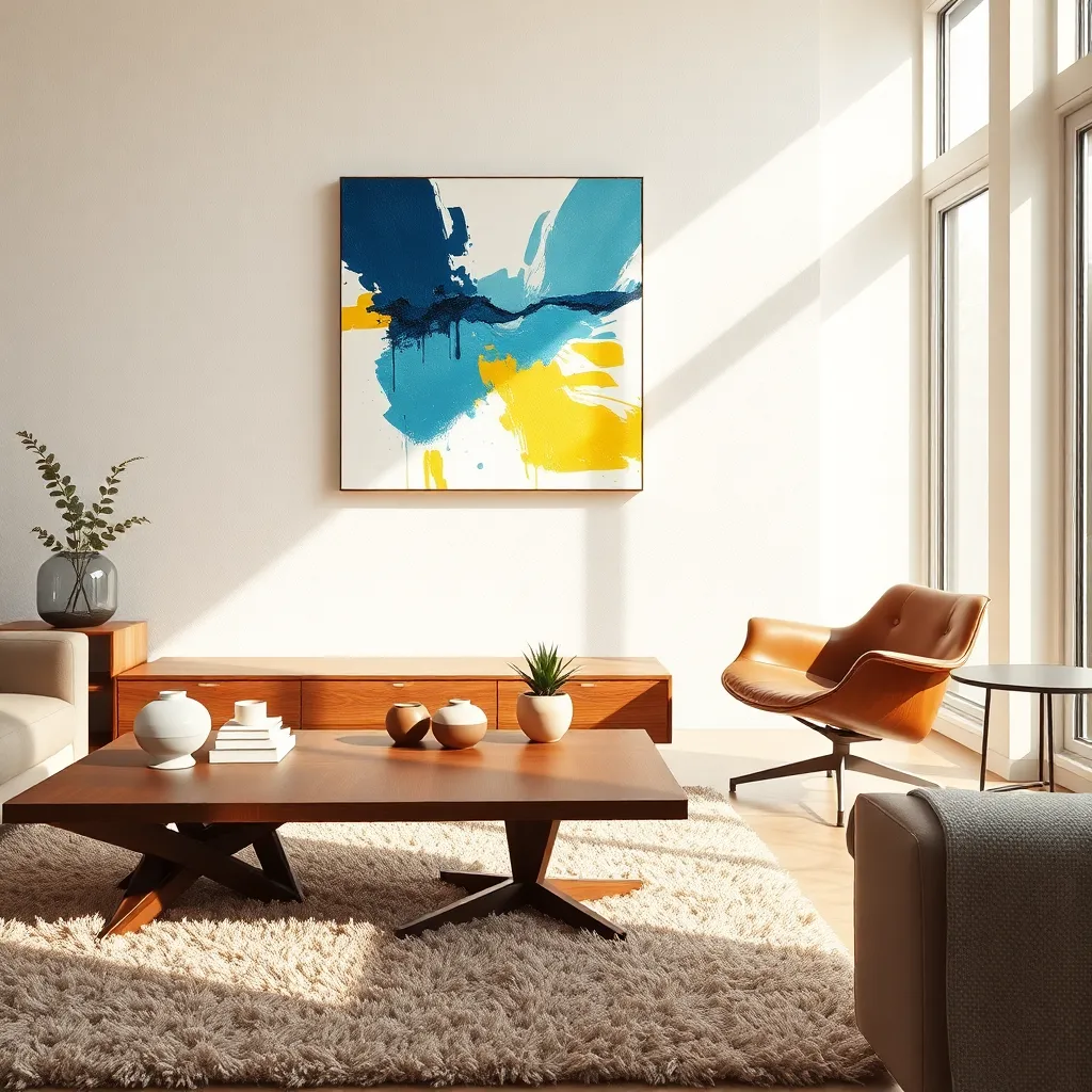 Display Abstract Artwork