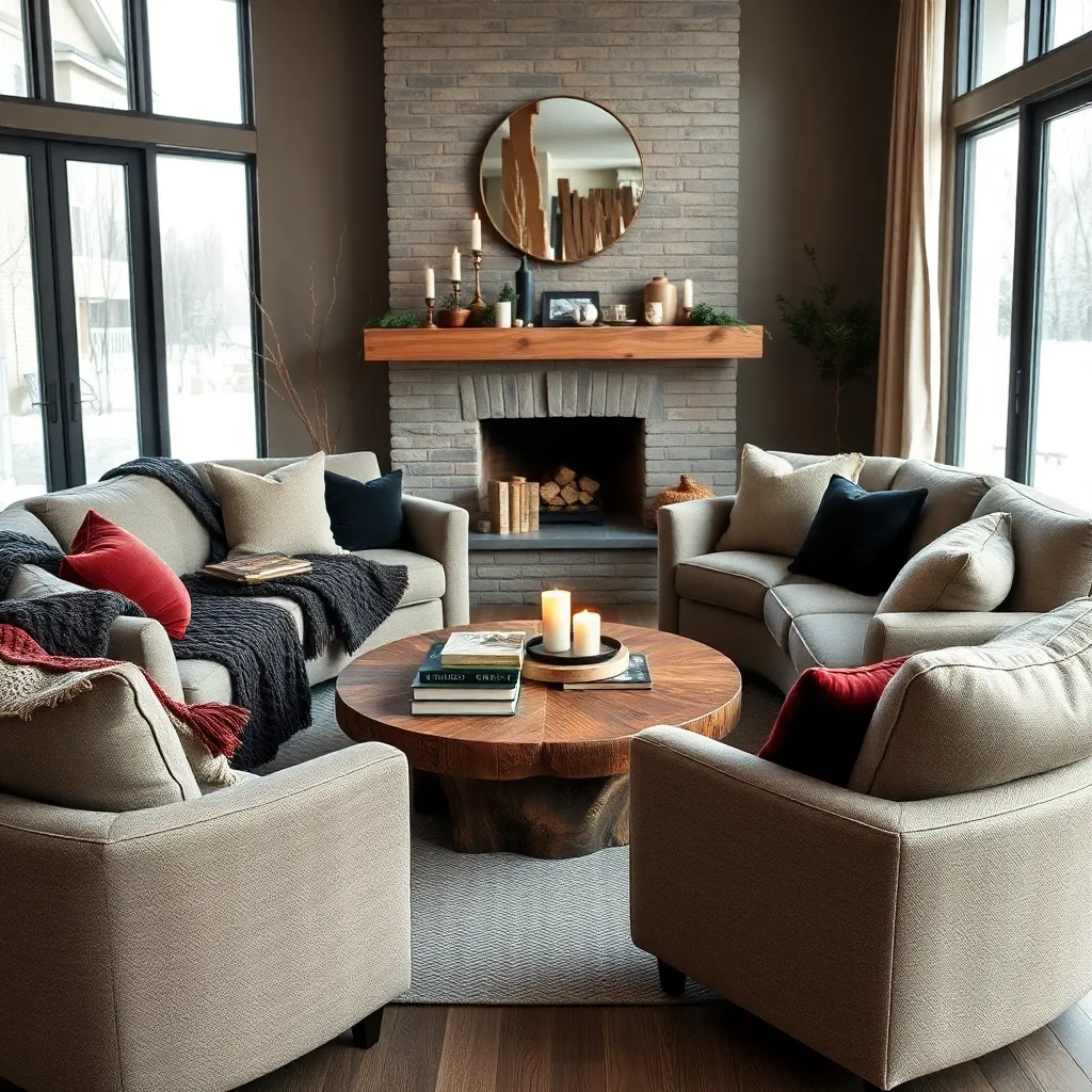 Arrange Seating for Conversation