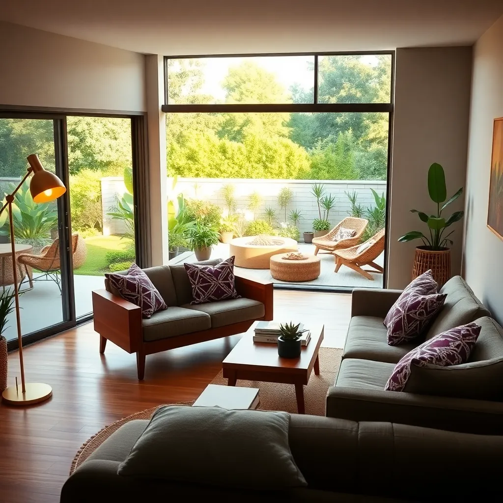 Blend Indoor and Outdoor Spaces