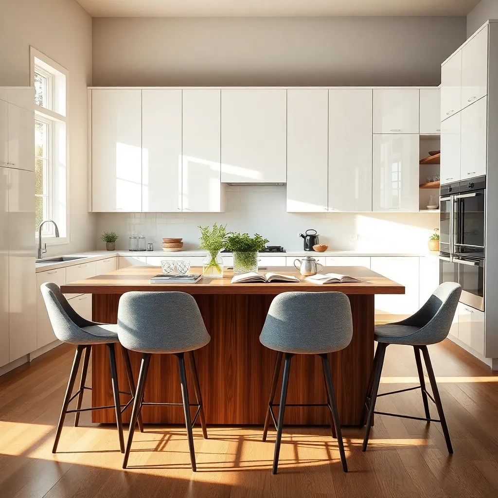 Include a Functional Kitchen Island