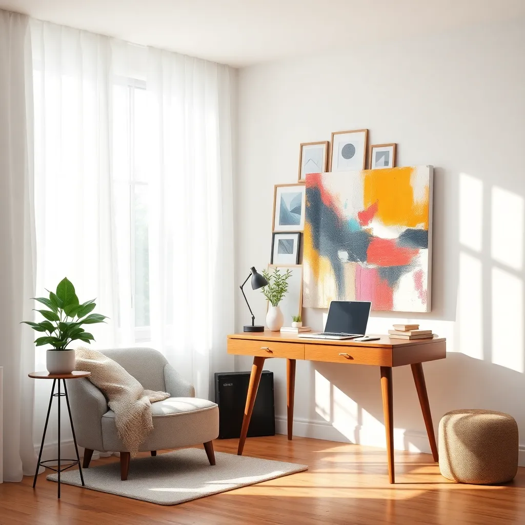 Incorporating Art Pieces (Creative Inspiration)