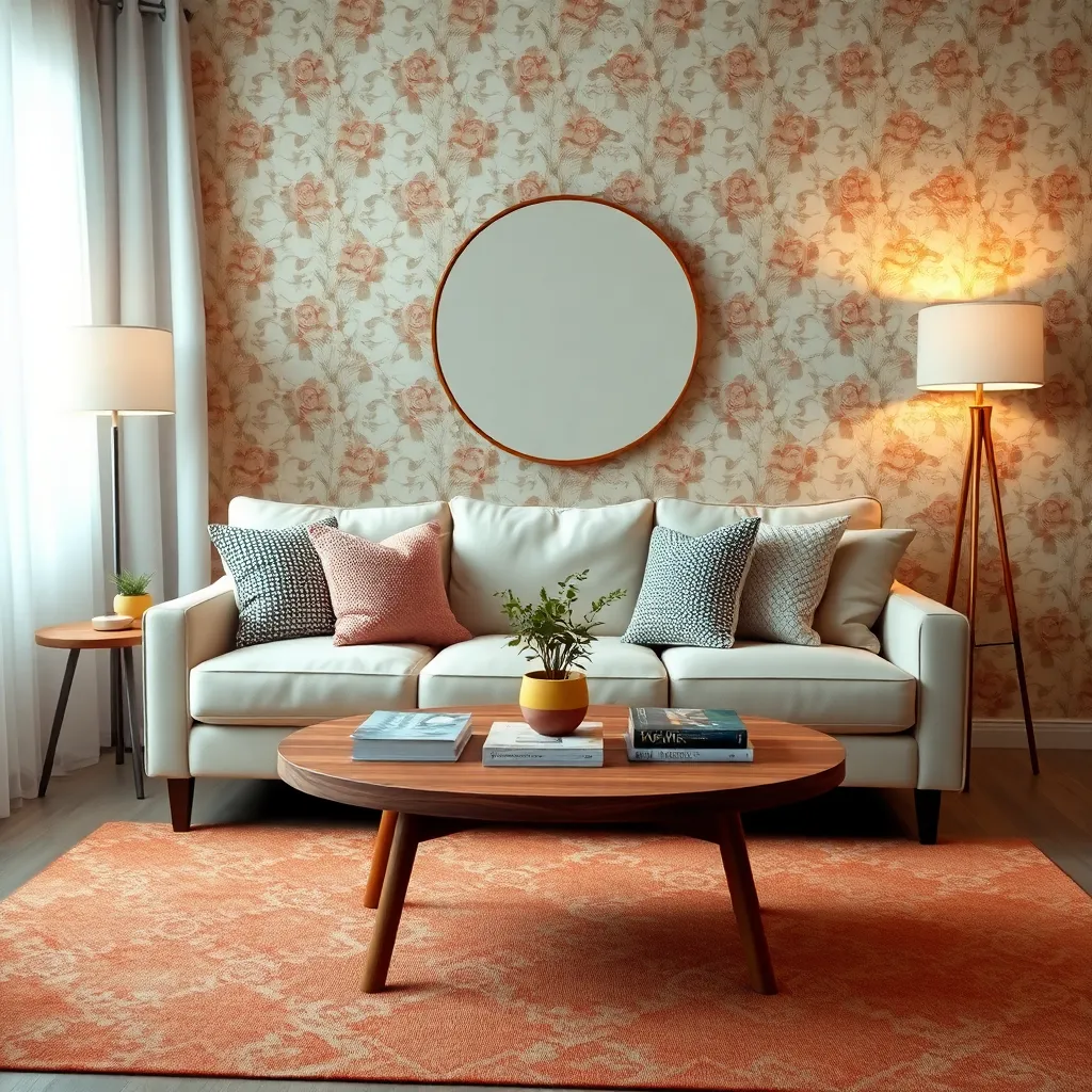 Incorporate Patterned Wallpaper