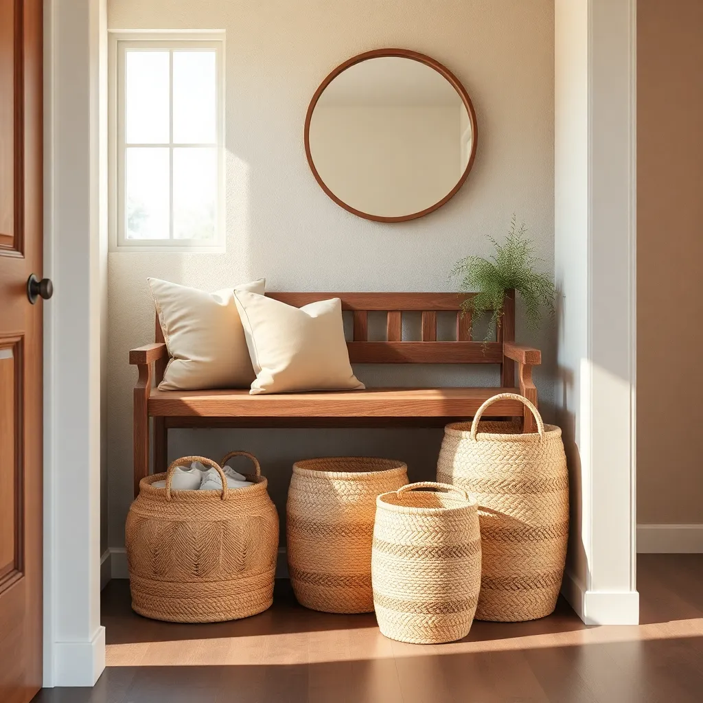 Woven Baskets (Practical Storage)