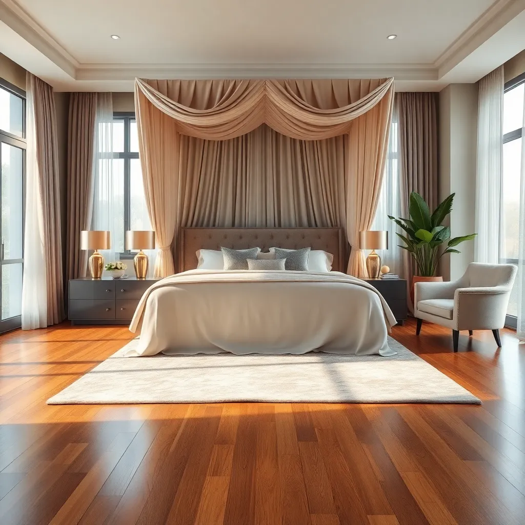 Canopy-Centered Design (Elegance and Privacy)