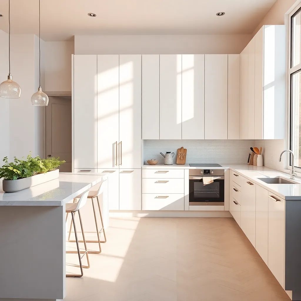 Install Space-Saving Pull-Out Cabinets