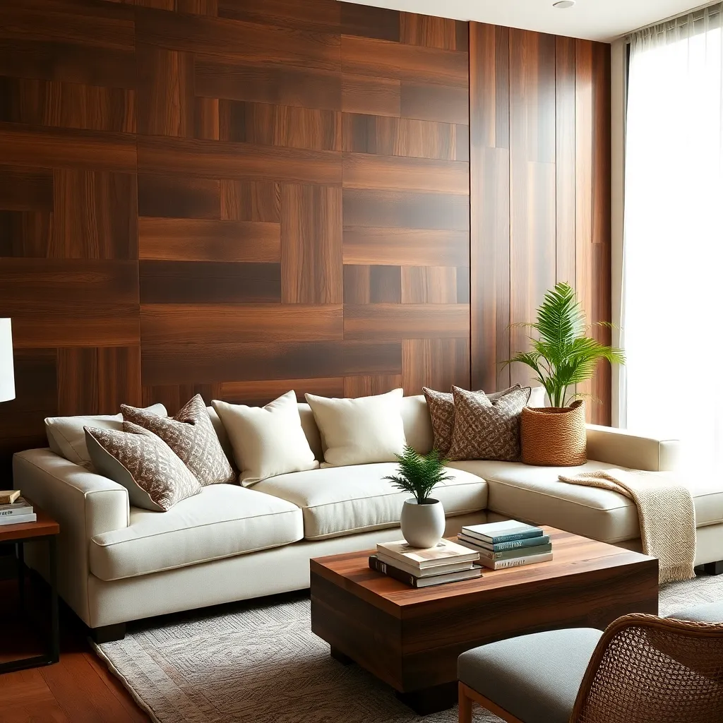 Add Depth with Wood Paneling