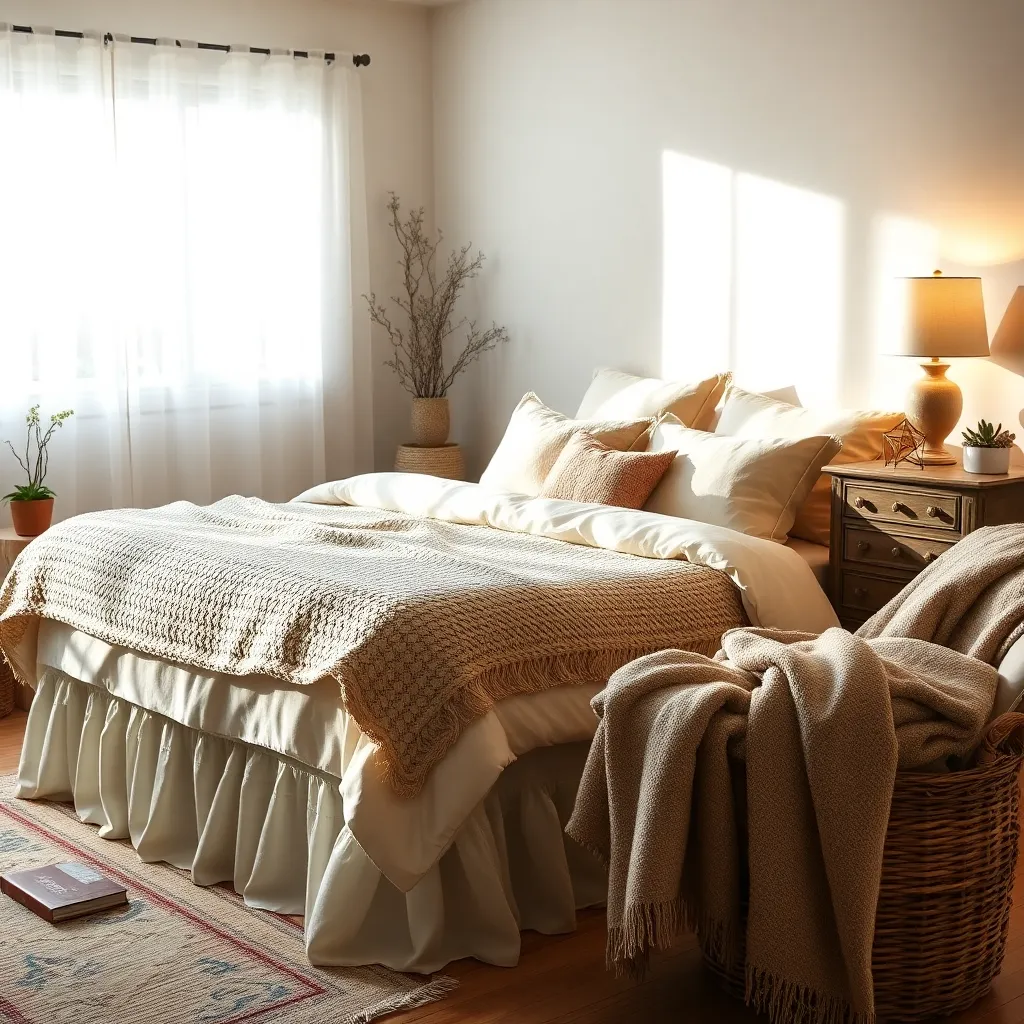 Layer Textiles for Cozy Comfort