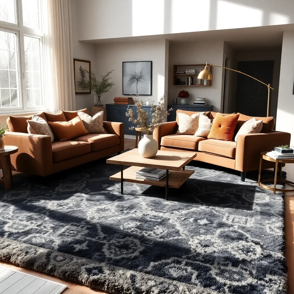 Utilize Plush Area Rugs
