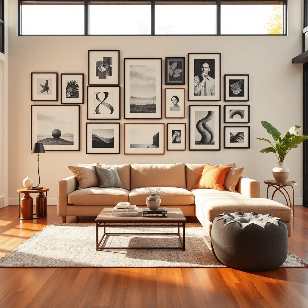 Lighting to Highlight Art