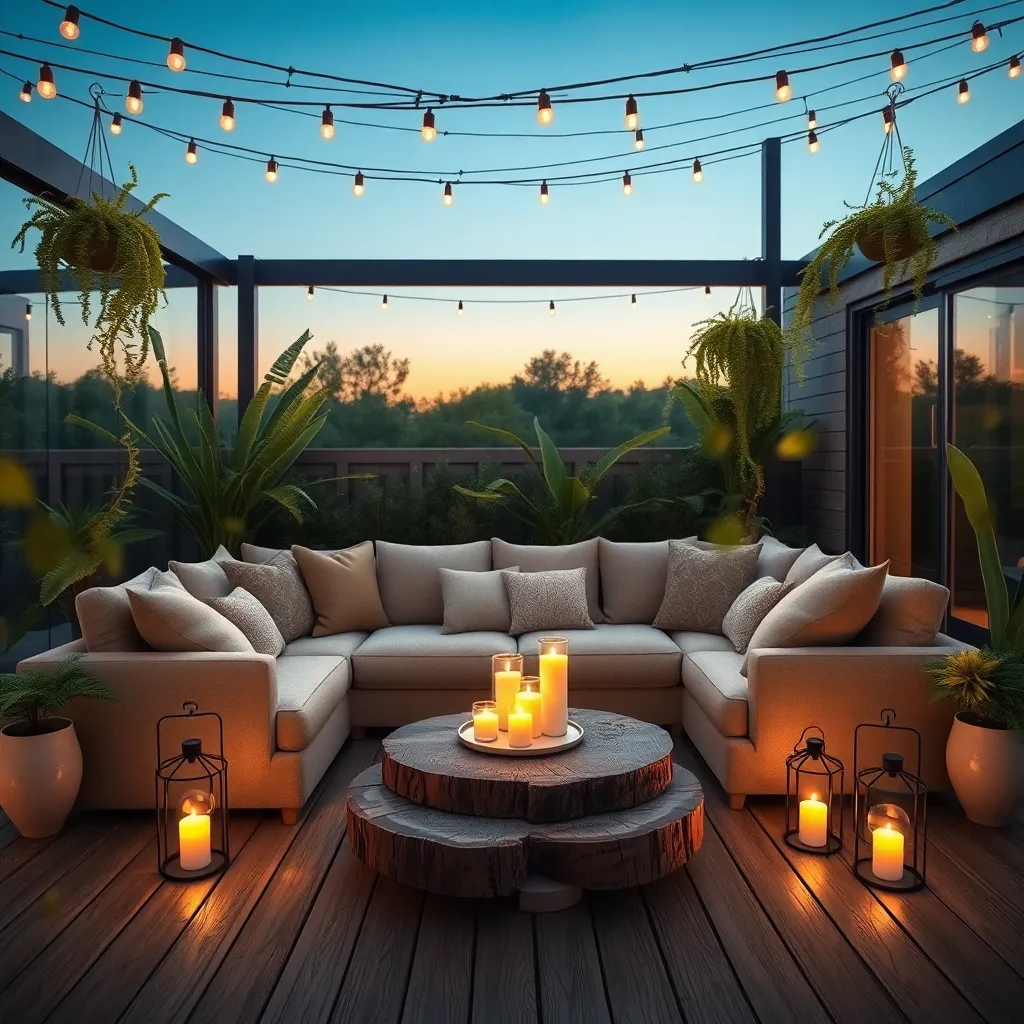 Add Ambient Outdoor Lighting