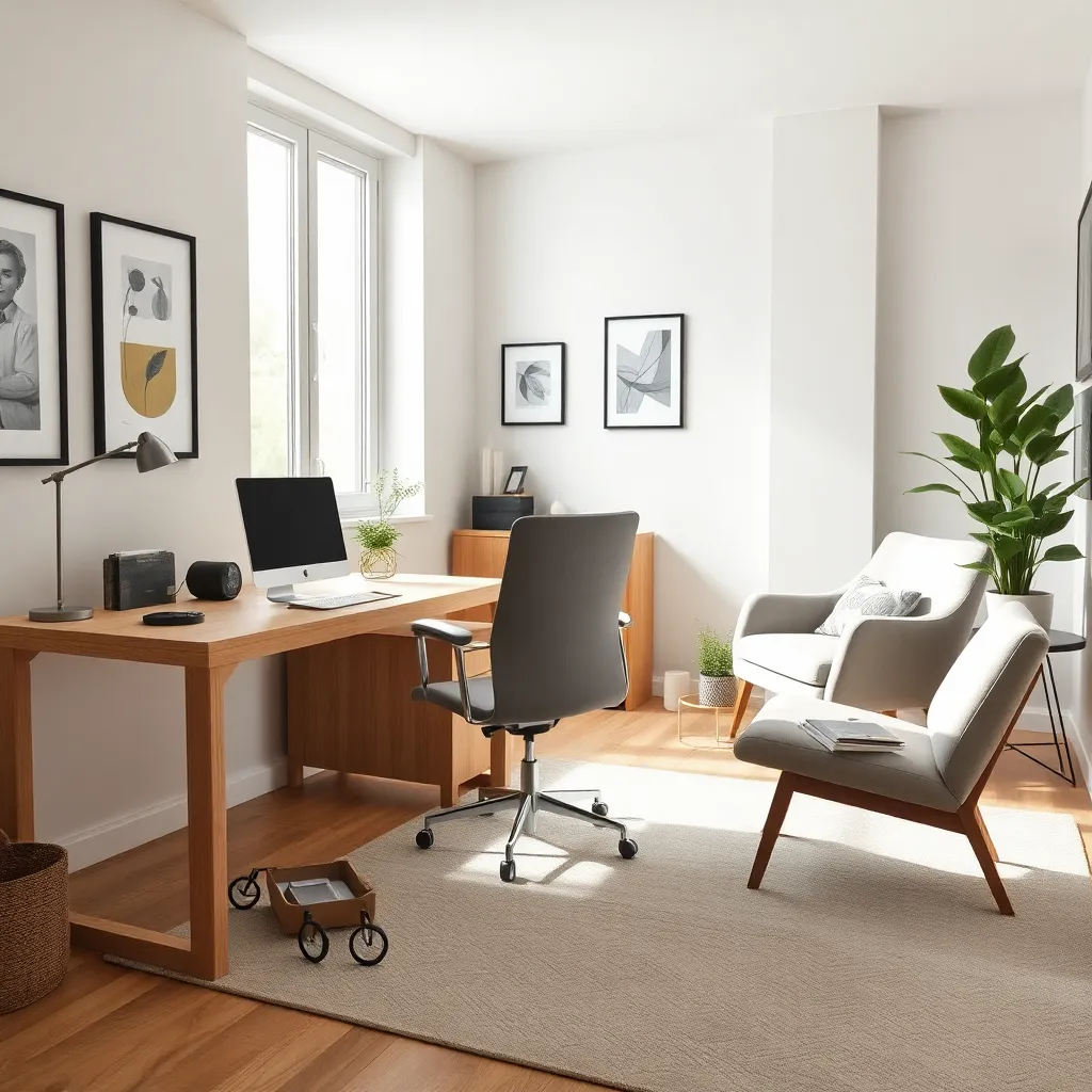 Designate Zones for Work Tasks