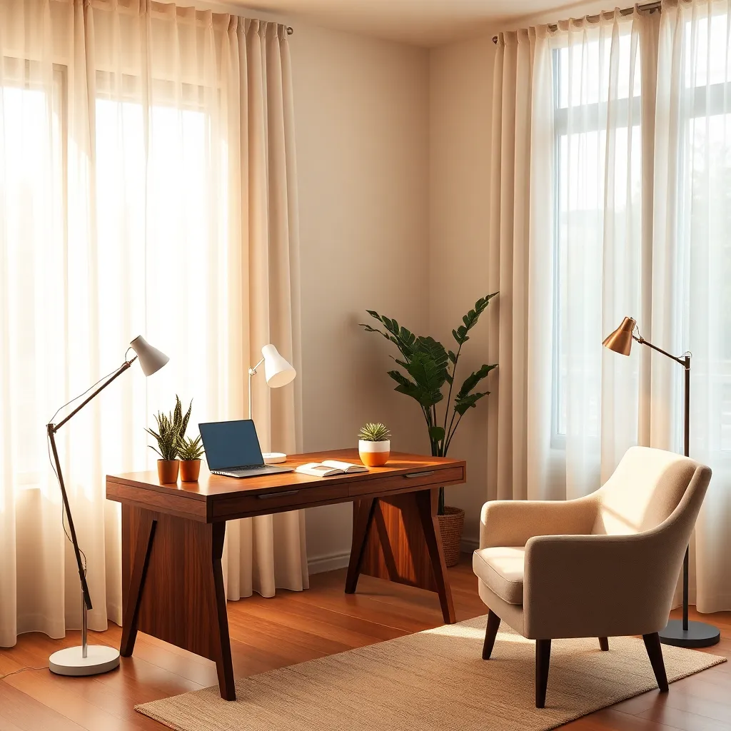 Maximize Natural and Task Lighting