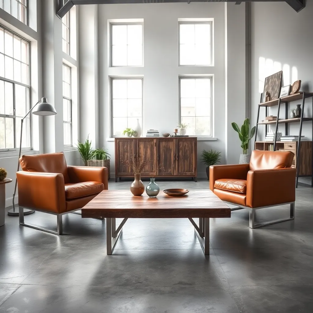 Key Materials: Metal, Wood, and Leather