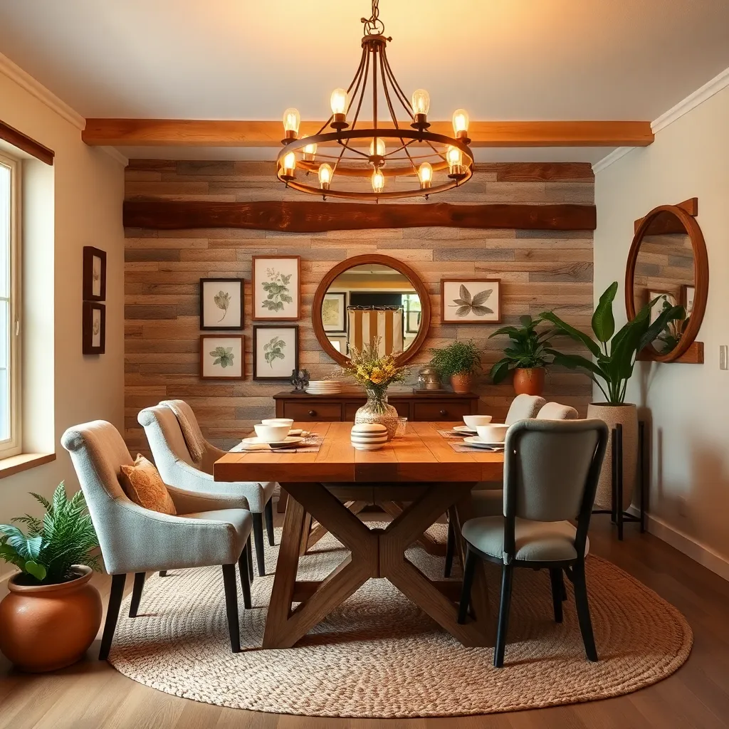 Complementing Fixtures with Décor