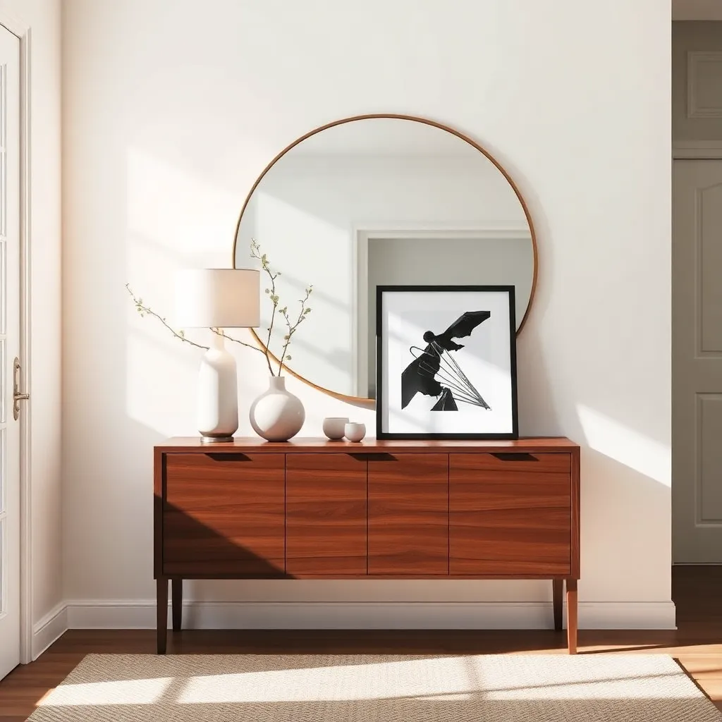 Incorporate a Console Table