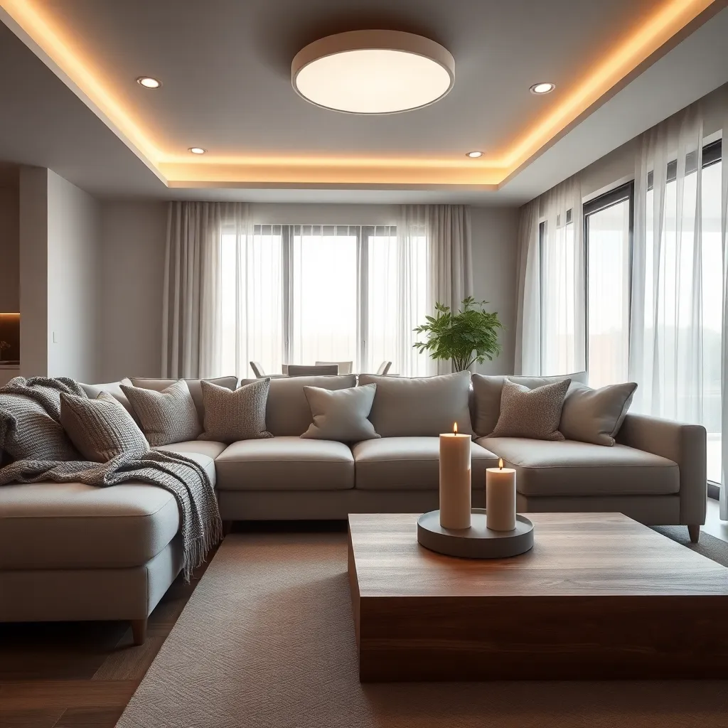 Customizing Lighting Scenes Easily