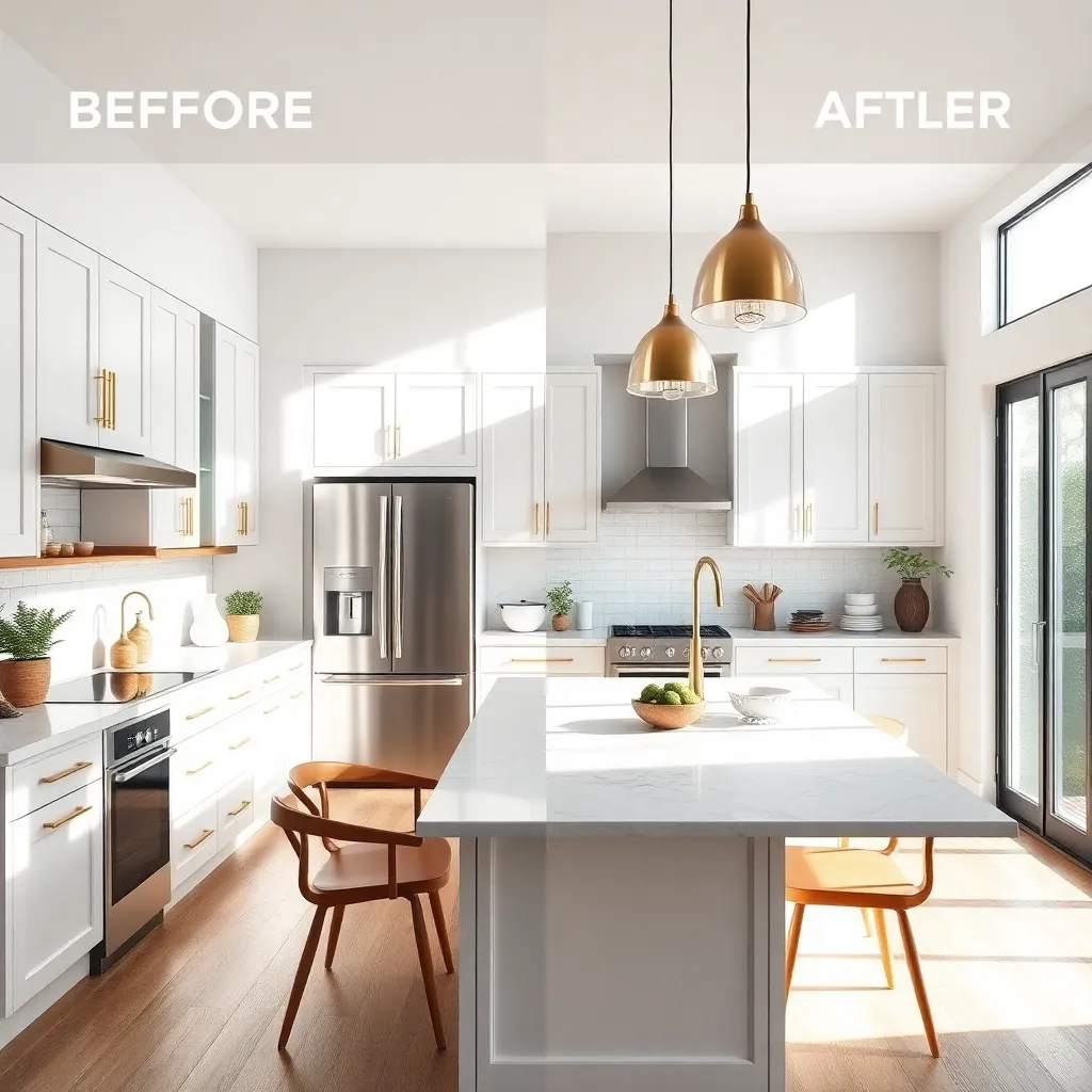 Transformative Kitchen Makeovers Revealed
