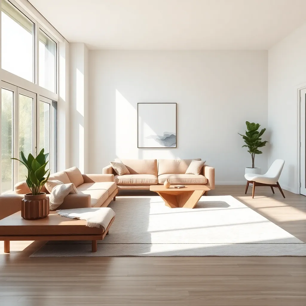 Integrating Minimalist Aesthetic Harmony