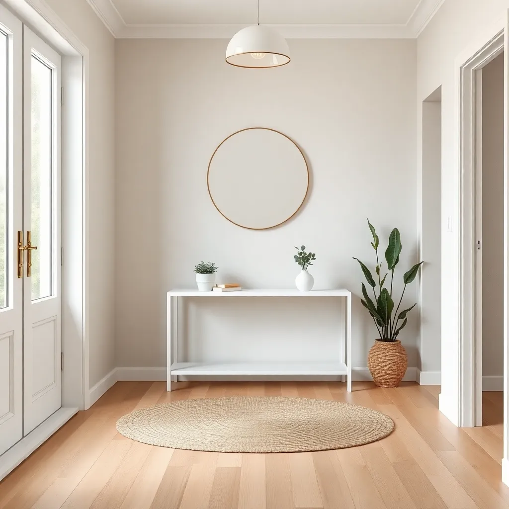 Understanding Minimalist Entryway Basics