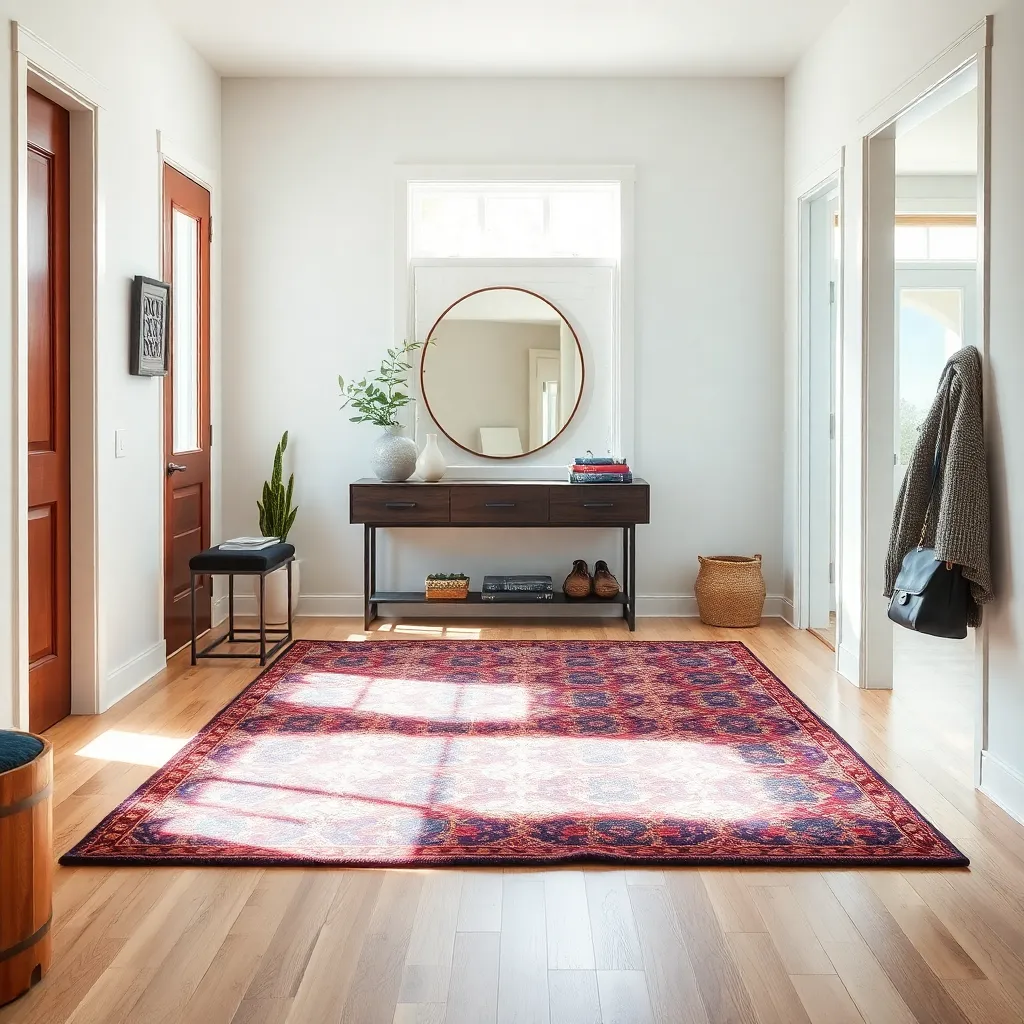 Add a Statement Rug
