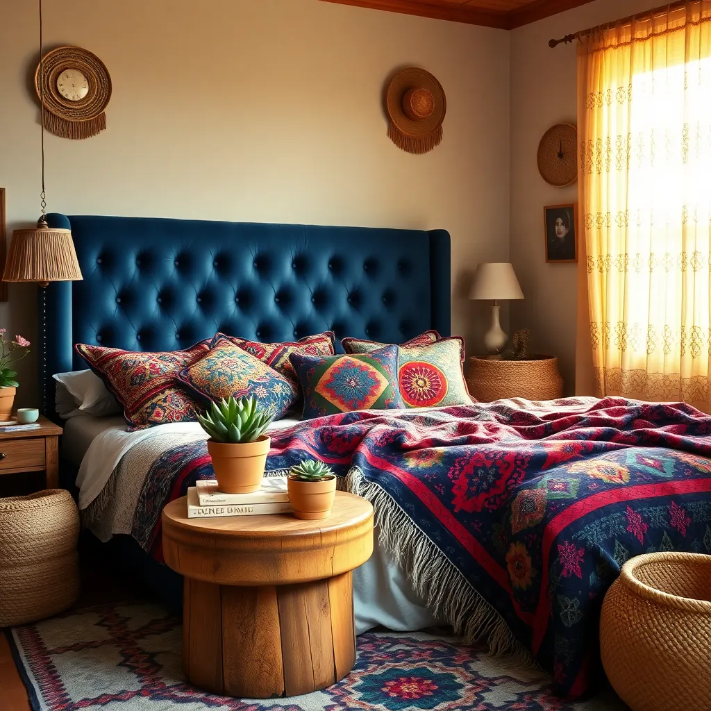 Mix Patterns and Textures Boldly