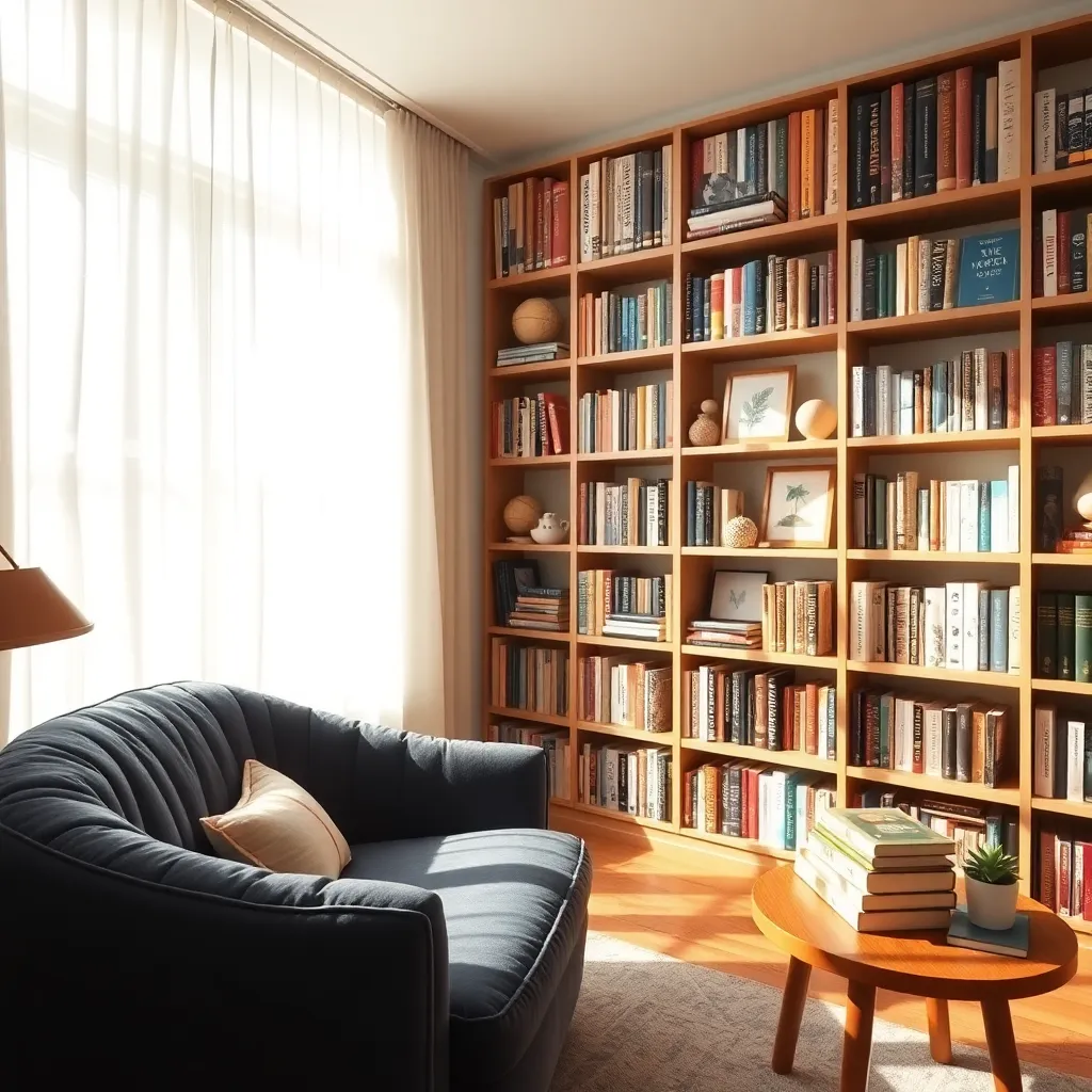 Organizing Books by Theme