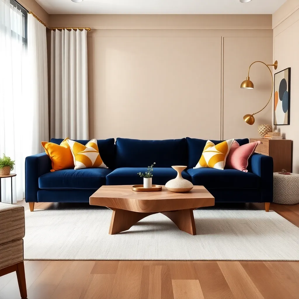 Balancing Bold with Neutrals