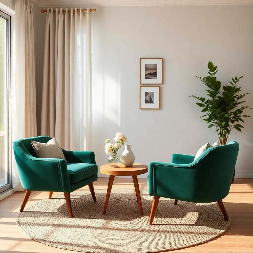 Accessorizing Accent Chairs Effectively