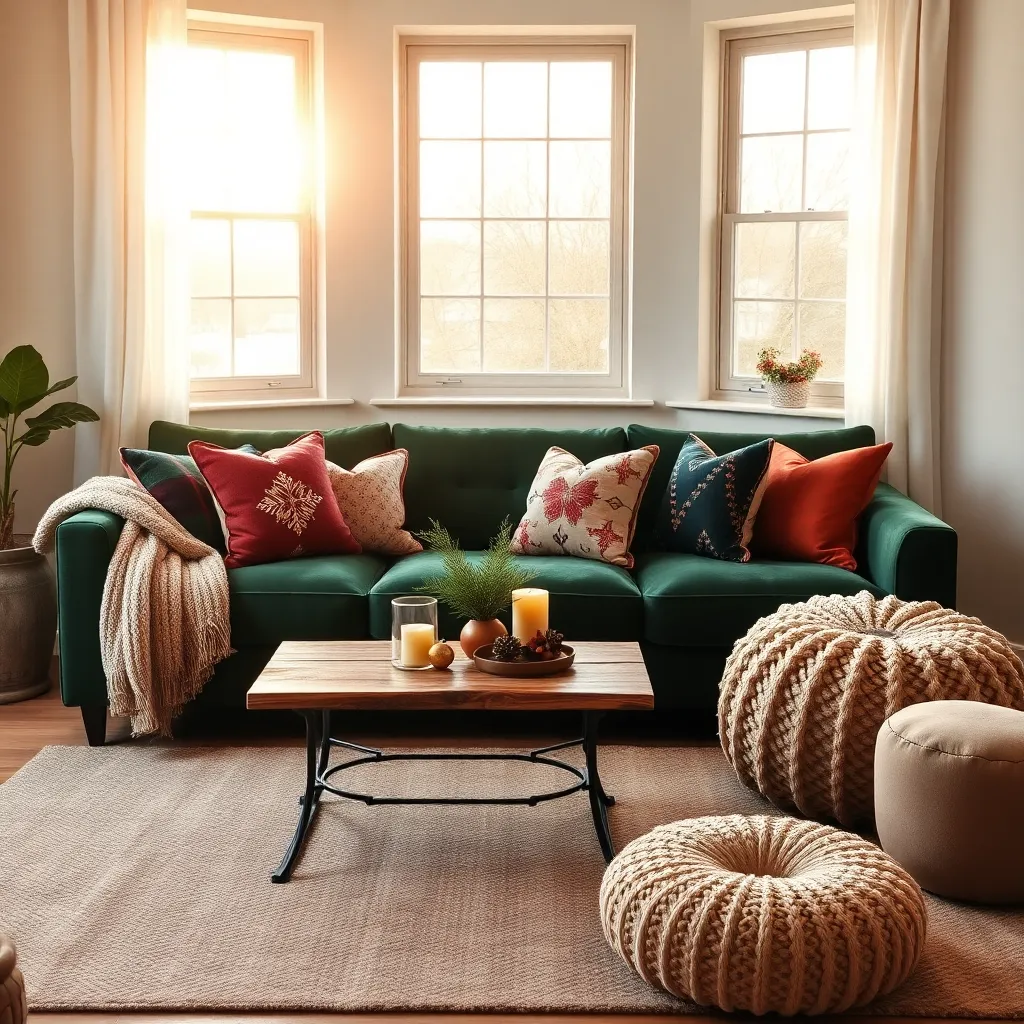 Utilize Seasonal Textiles Creatively