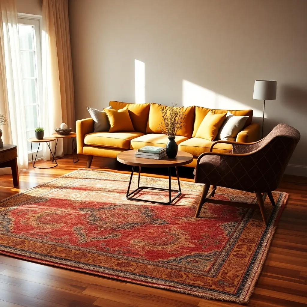 Choosing the Perfect Vintage Rug