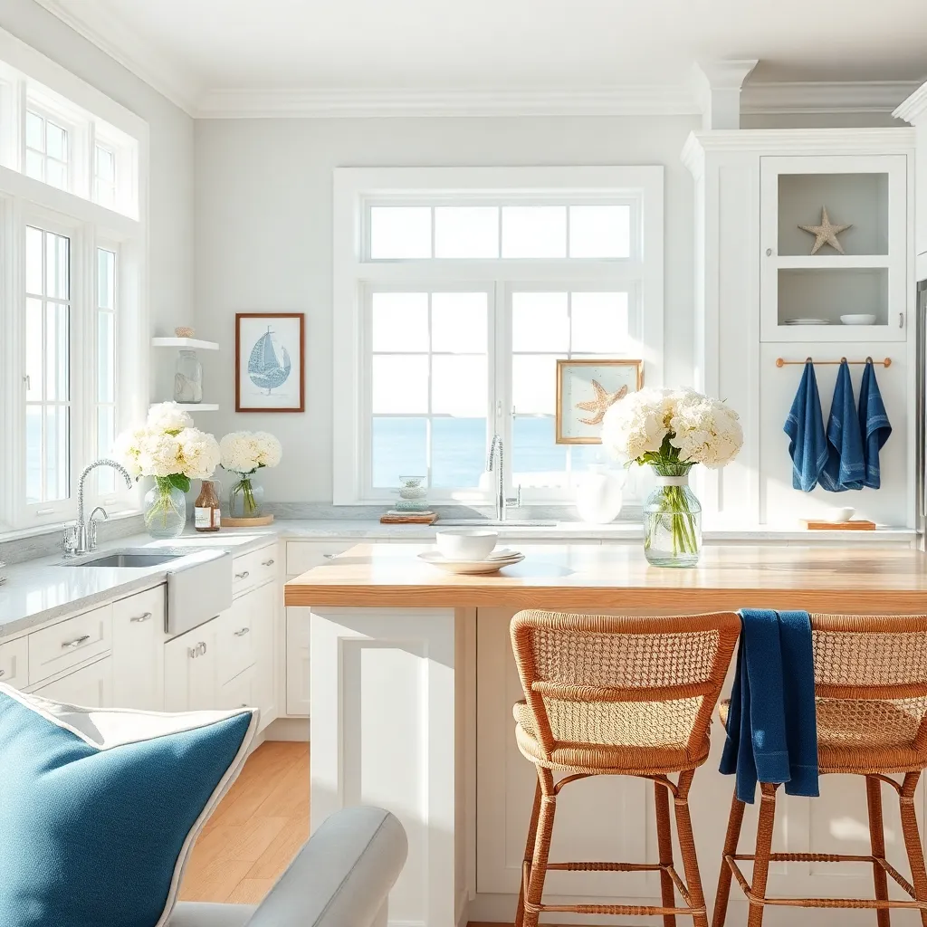 Choosing Nautical Color Palettes