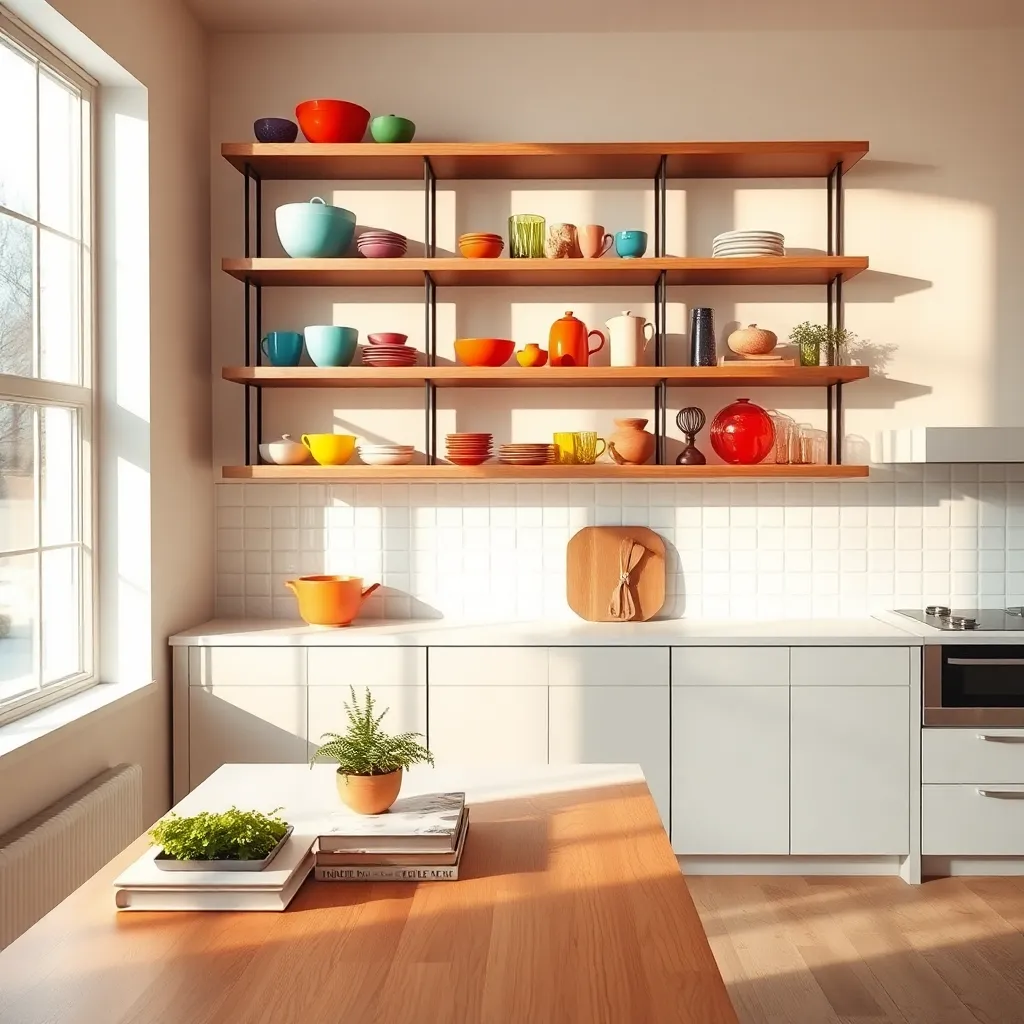 Organize Shelves by Color