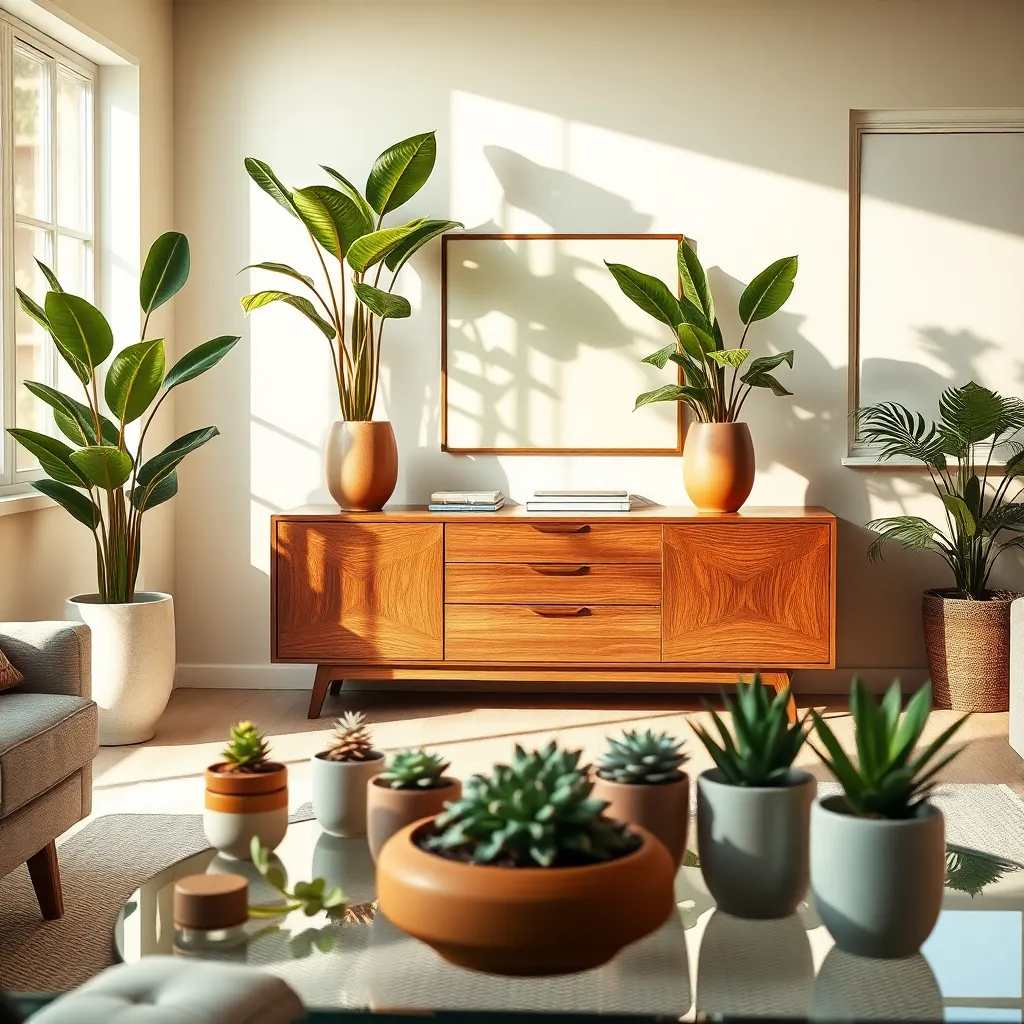 Integrating Planters into Interiors