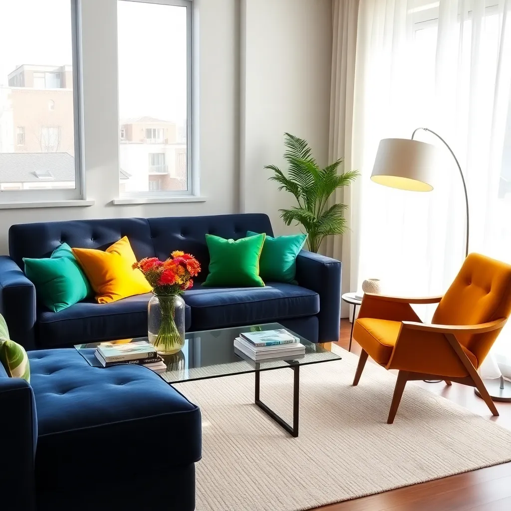 Accessorizing with Accent Colors