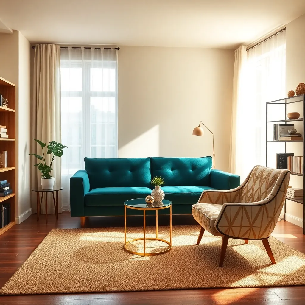 Incorporating Accent Furniture in Rooms
