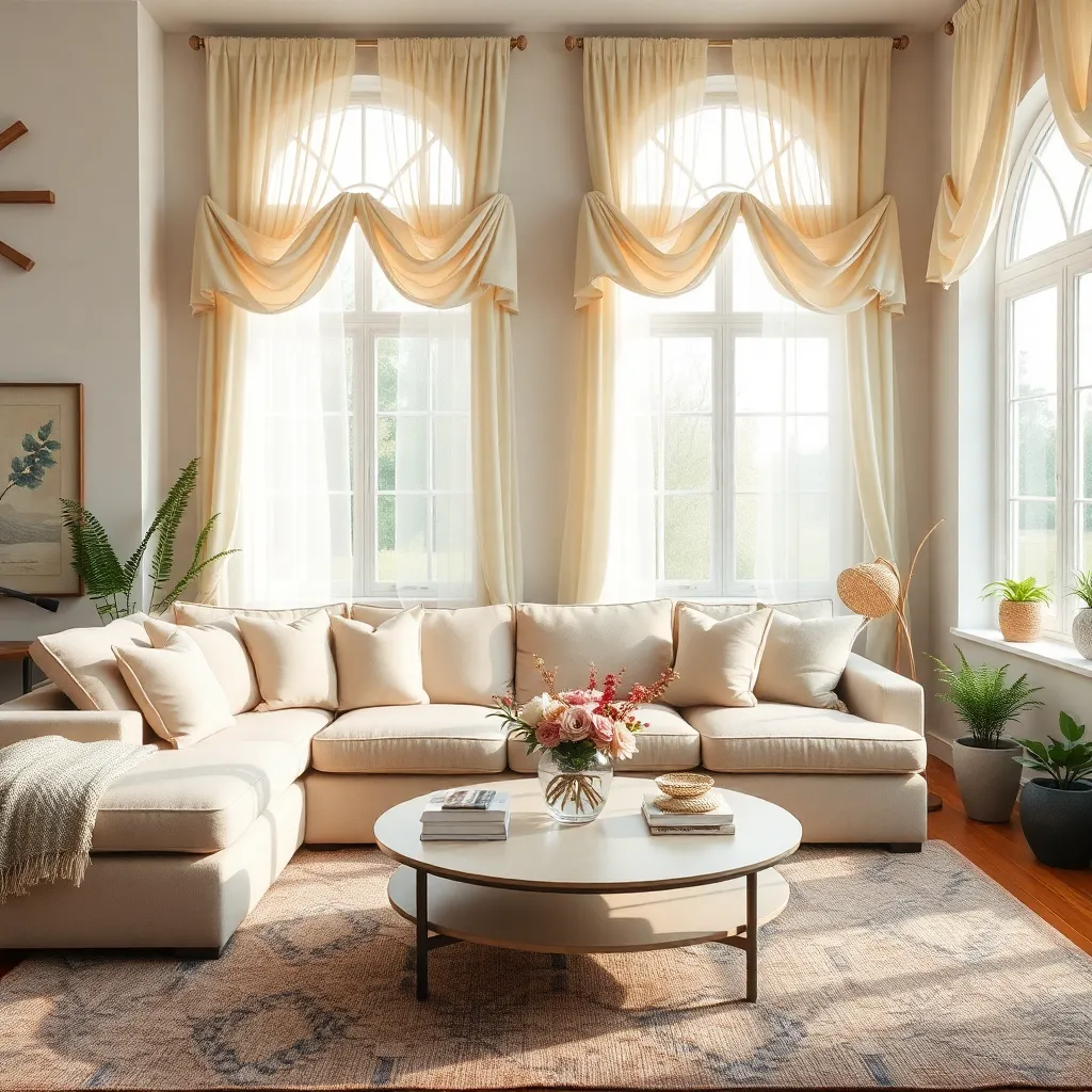 Use Valances to Add Elegance