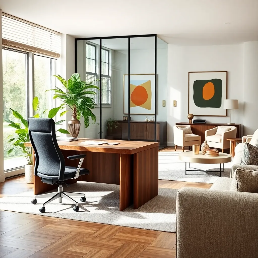 Defining Contemporary Office Aesthetics