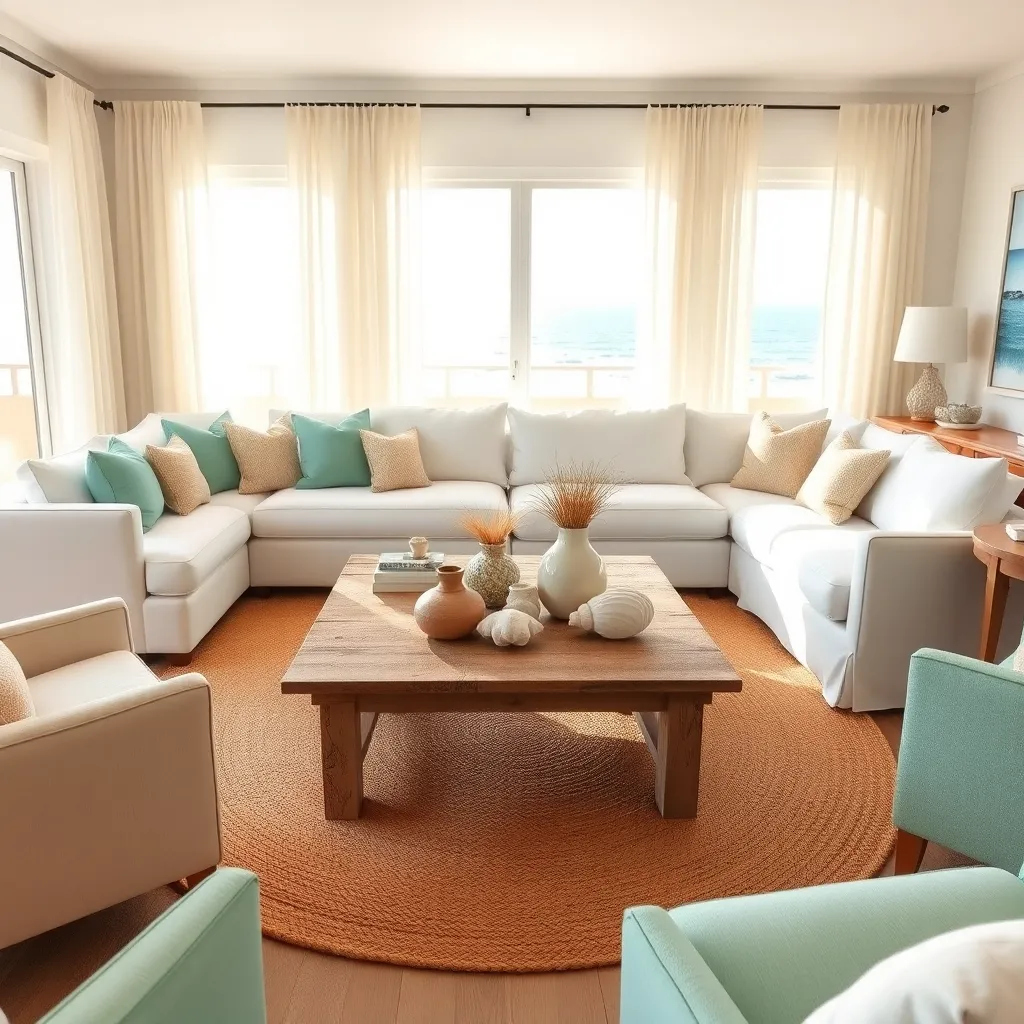 Accessorizing with Beach-Inspired Decor