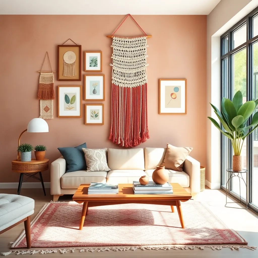 Selecting Materials for Boho Wall Décor