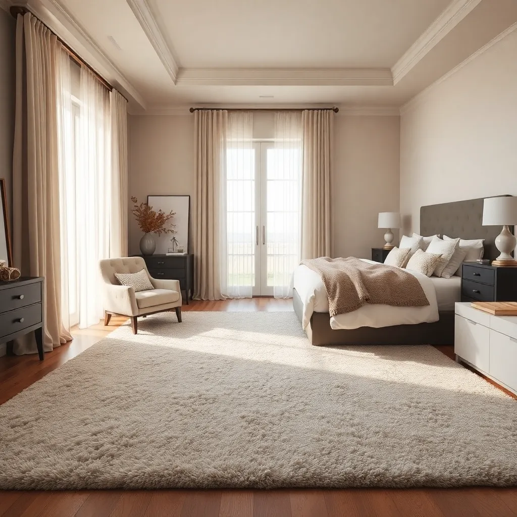 Create Zones with Rugs
