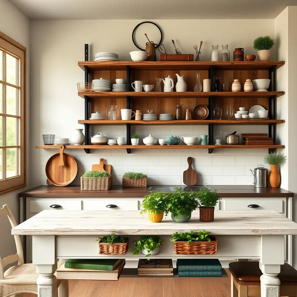 Incorporating Vintage Accents Effectively