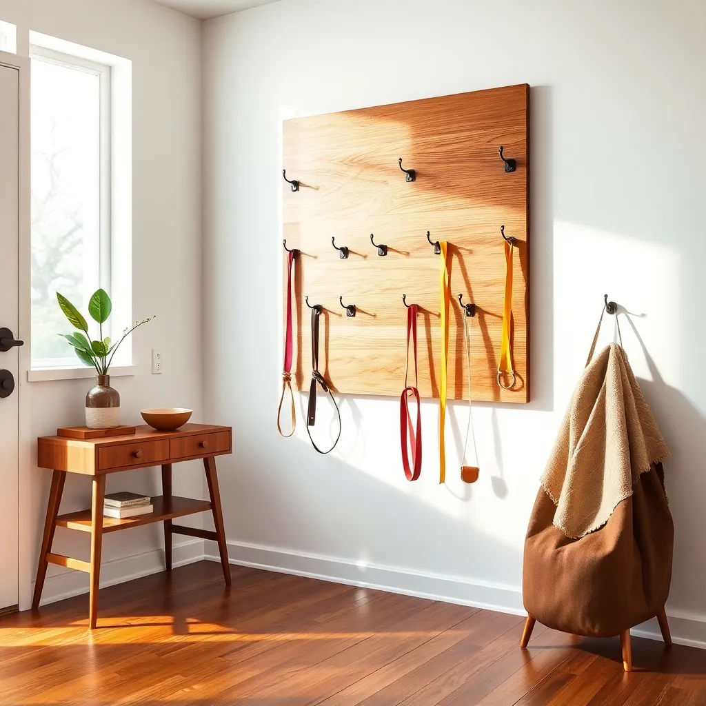 Innovative Wall Hooks and Racks