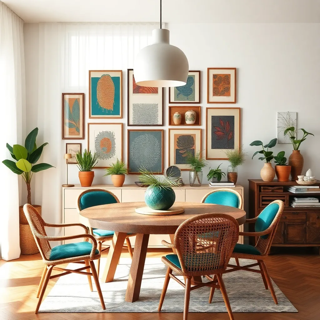 Incorporating Artistic Decor Elements