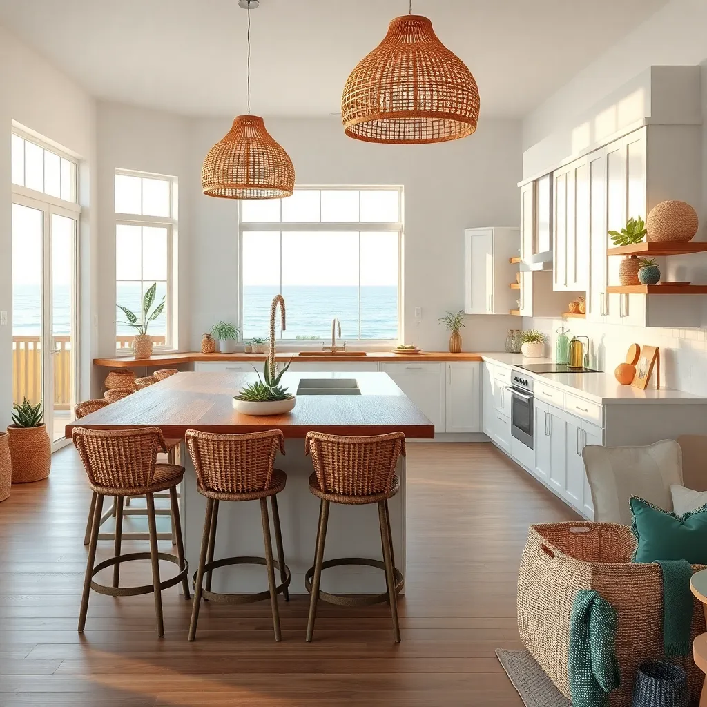 Incorporating Natural Materials