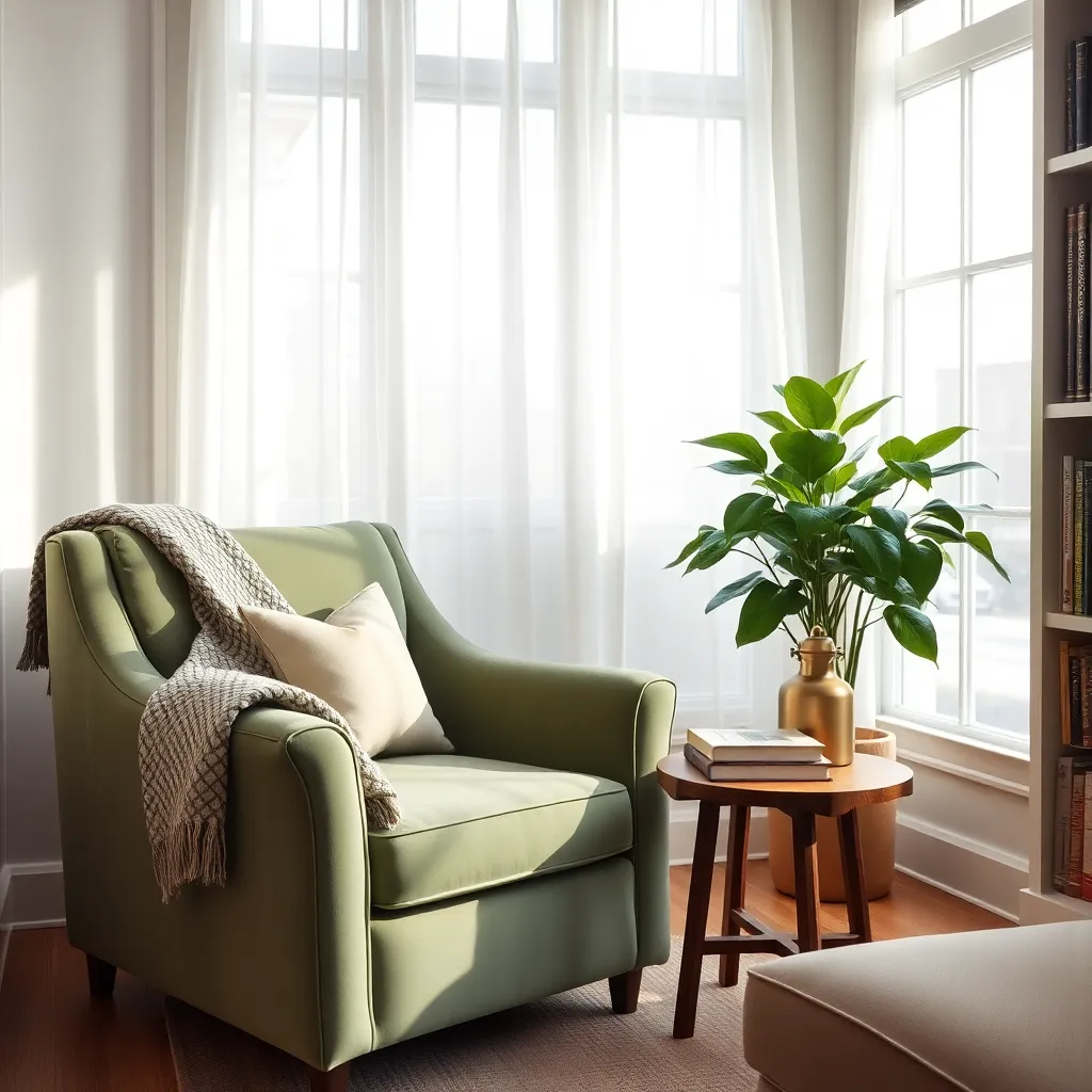 Incorporating Cozy Reading Nooks